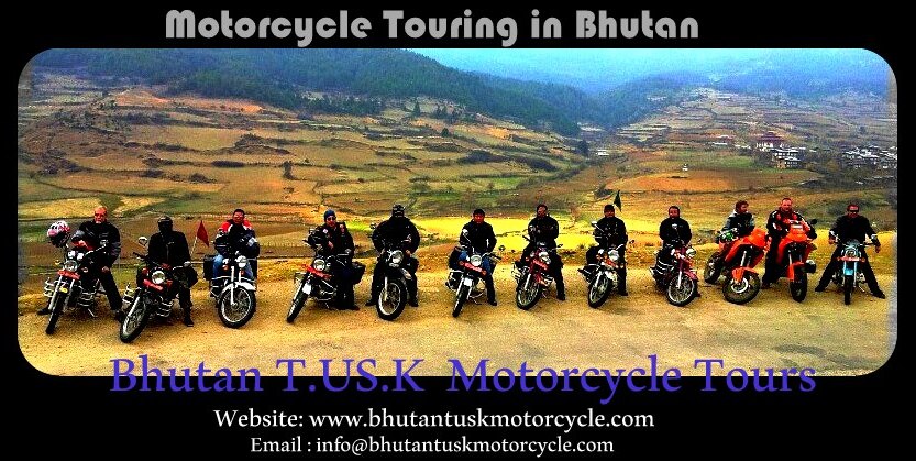 Bhutan T.U.S.K Motorcycle Tours